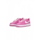 scarpa bassa ragazza air force 1 gs PLAYFUL PINK/WHITE