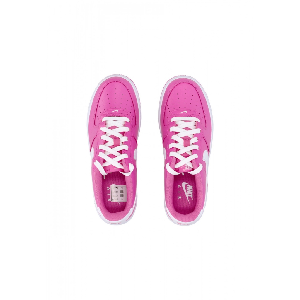 scarpa bassa ragazza air force 1 gs PLAYFUL PINK/WHITE