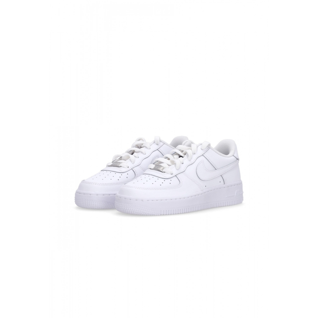 scarpa bassa ragazzo air force 1 le gs WHITE/WHITE/WHITE/WHITE