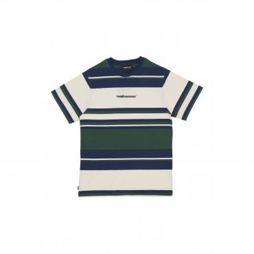 maglietta uomo stone stripe tee FOREST GREEN