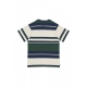 maglietta uomo stone stripe tee FOREST GREEN