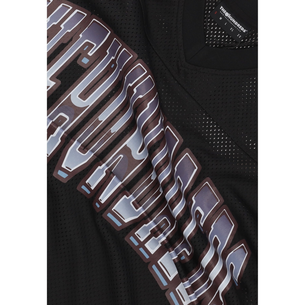 casacca uomo division football jersey BLACK