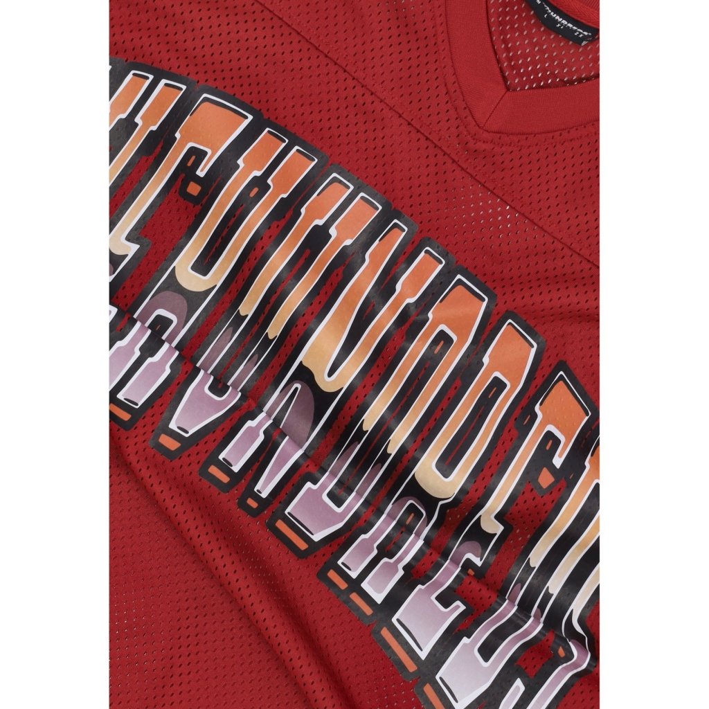 casacca uomo division football jersey BURGUNDY