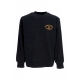 felpa girocollo uomo temp crewneck BLACK