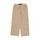 pantalone lungo uomo wide cargo pants PALE KHAKI