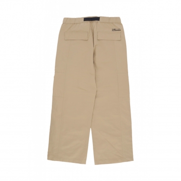 pantalone lungo uomo wide cargo pants PALE KHAKI