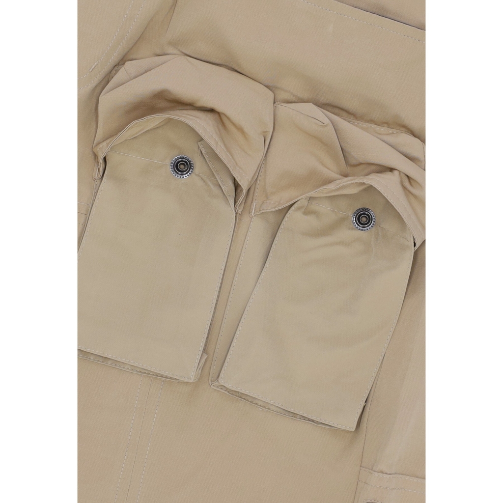 pantalone lungo uomo wide cargo pants PALE KHAKI