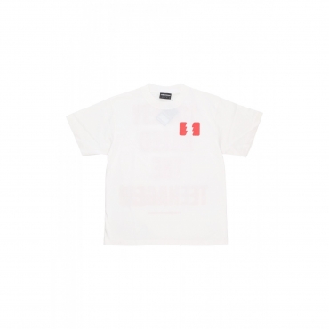 maglietta uomo society kills tee WHITE