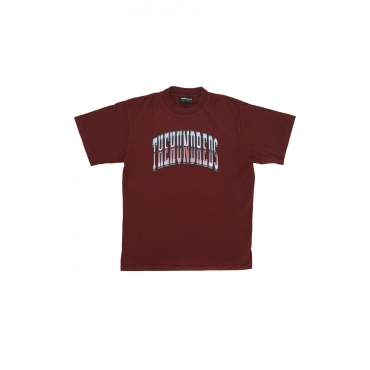 maglietta uomo chrome dome tee BURGUNDY