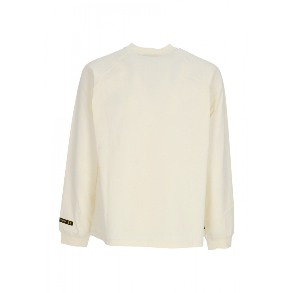 maglietta manica lunga uomo pocket l/s tee OFF WHITE