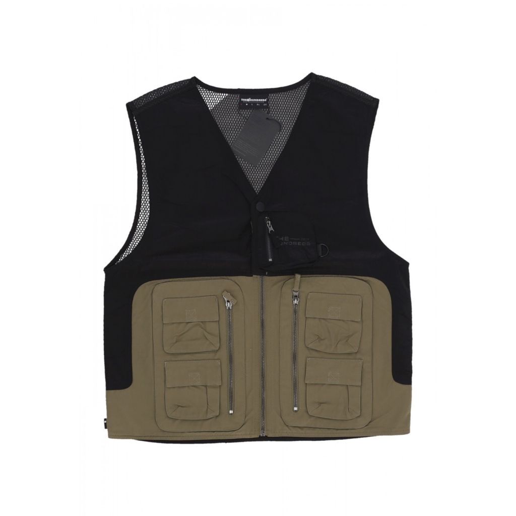 smanicato uomo battalia vest BLACK