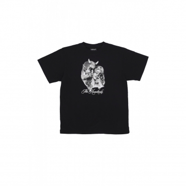 maglietta uomo ear bender tee BLACK