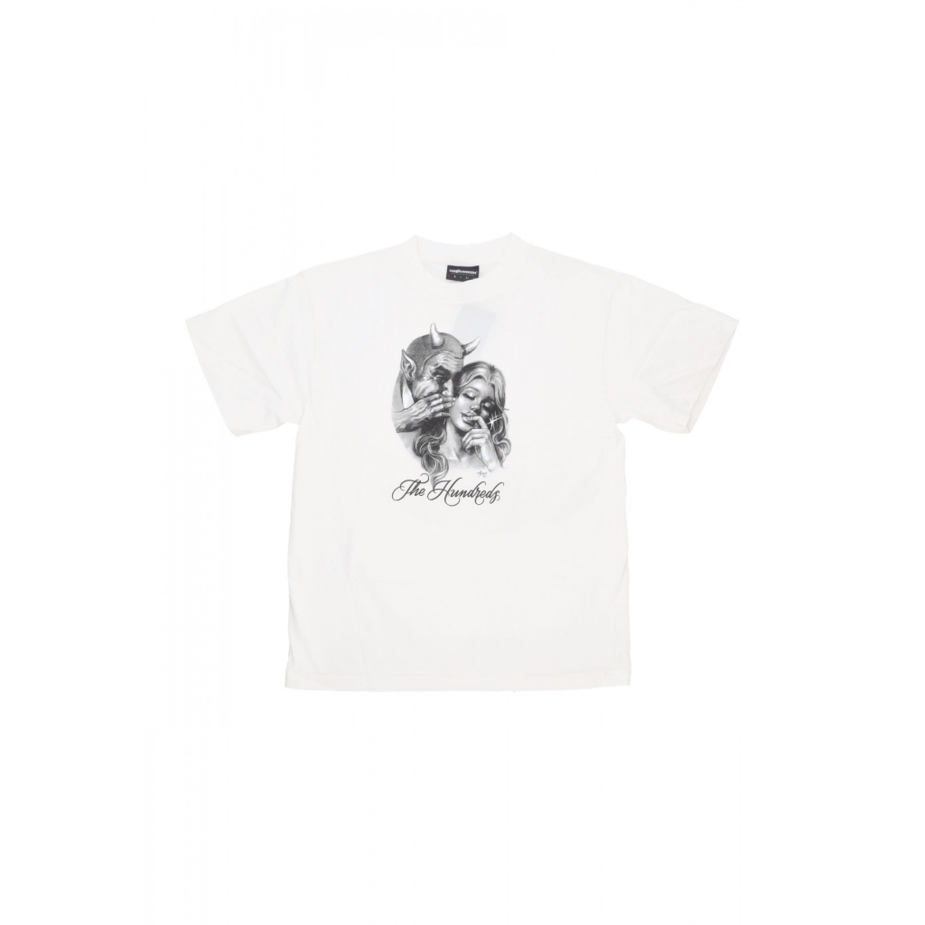 maglietta uomo ear bender tee WHITE