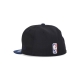 cappellino visiera piatta uomo nba tip off 5950 indpac BLACK/ORIGINAL TEAM COLORS