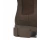 Halbhohe Chelsea Boots Braun