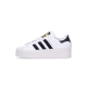 scarpa bassa donna superstar bonega w CLOUD WHITE/CORE BLACK/GOLD METALLIC