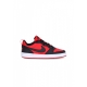 scarpa bassa ragazzo court borough low recraft gs UNIVERSITY RED/BLACK/WHITE