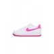 scarpa bassa ragazzo 196975921256 WHITE/LASER FUCHSIA