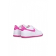 scarpa bassa ragazzo 196975921256 WHITE/LASER FUCHSIA