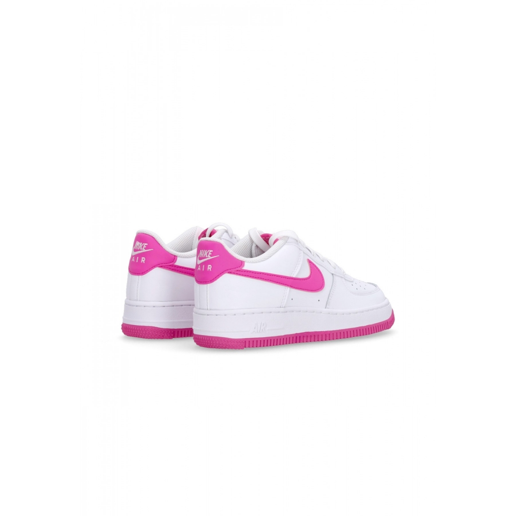 scarpa bassa ragazzo 196975921256 WHITE/LASER FUCHSIA