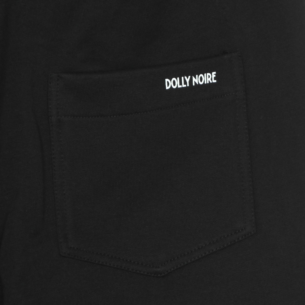 pantalone tuta felpato uomo tuta BLACK