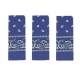 bandana uomo bandana 3 pack ROYAL