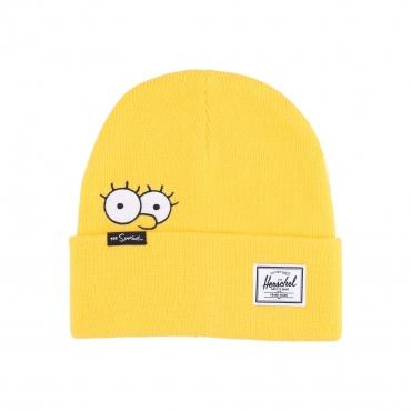 cappello uomo elmer x the simpsons YELLOW