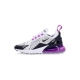 scarpa bassa donna w air max 270 WHITE/BLACK/FUCHSIA DREAM