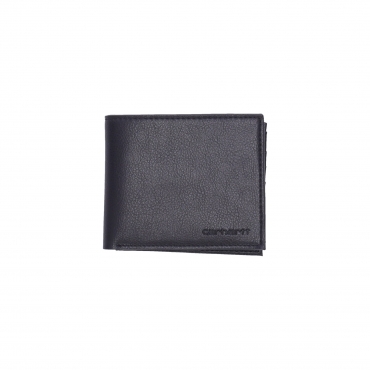 portafoglio uomo card wallet BLACK