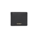 portafoglio uomo vegas billfold wallet LEATHER BLACK/GOLD