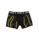 boxer uomo outline boxer BLACK/YELLOW