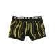 boxer uomo outline boxer BLACK/YELLOW