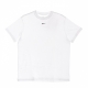 maglietta donna sportswear essentials tee WHITE/BLACK