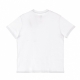 maglietta donna sportswear essentials tee WHITE/BLACK