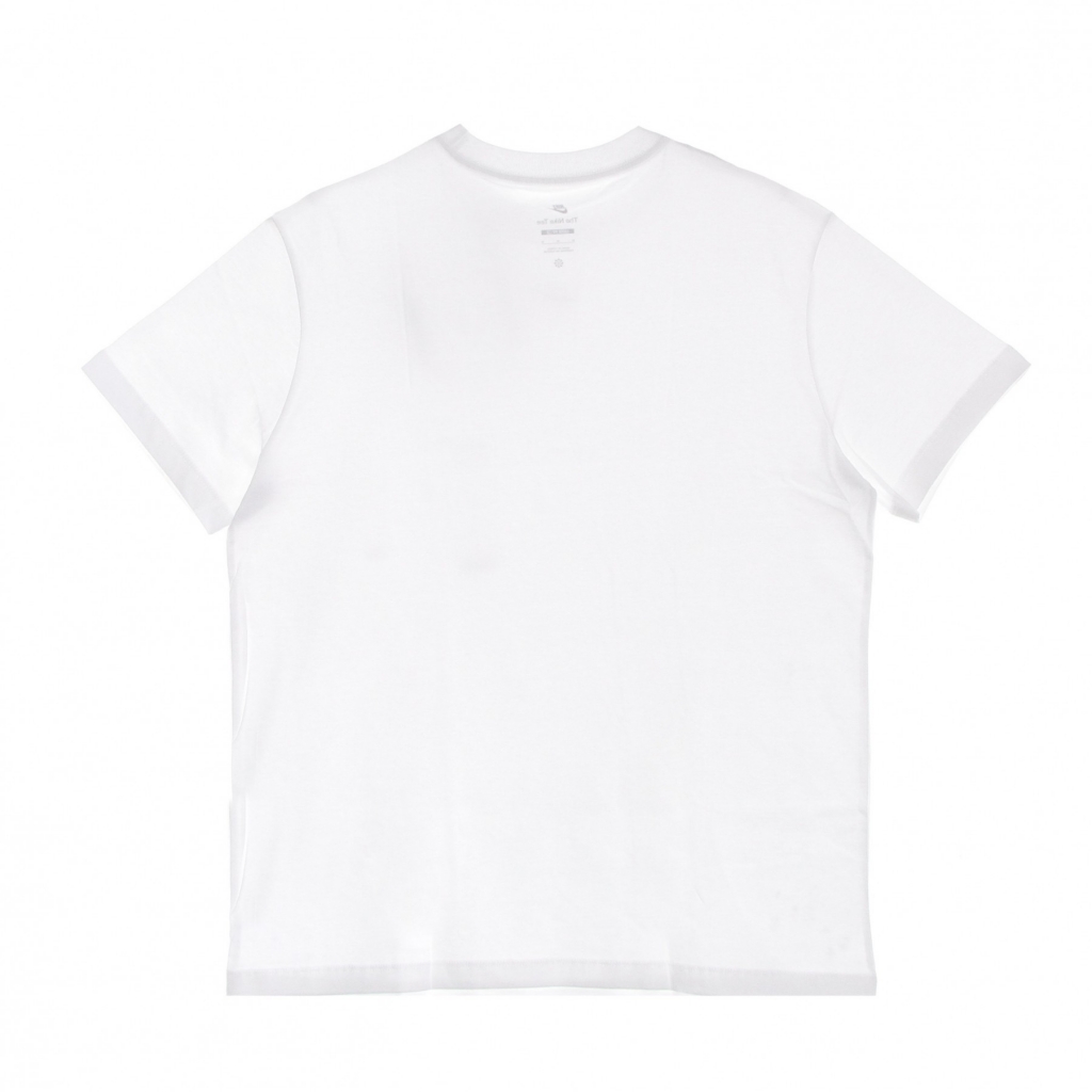 maglietta donna sportswear essentials tee WHITE/BLACK