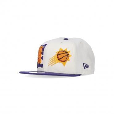 cappellino visiera piatta uomo nba draft 950 phosun CROME WHITE/ORIGINAL TEAM COLORS