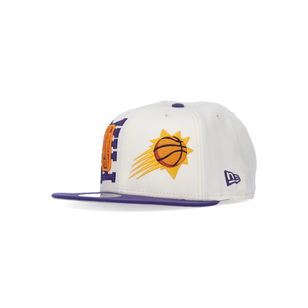 cappellino visiera piatta uomo nba draft 950 phosun CROME WHITE/ORIGINAL TEAM COLORS