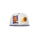 cappellino visiera piatta uomo nba draft 950 phosun CROME WHITE/ORIGINAL TEAM COLORS