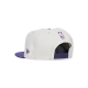 cappellino visiera piatta uomo nba draft 950 phosun CROME WHITE/ORIGINAL TEAM COLORS