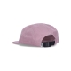 cappellino visiera piatta uomo bold label organic 5 panel hat LILAC CHALK