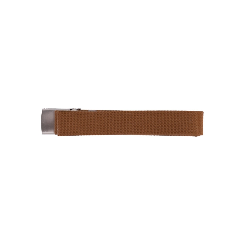 cintura uomo clip belt chrome HAMILTON BROWN