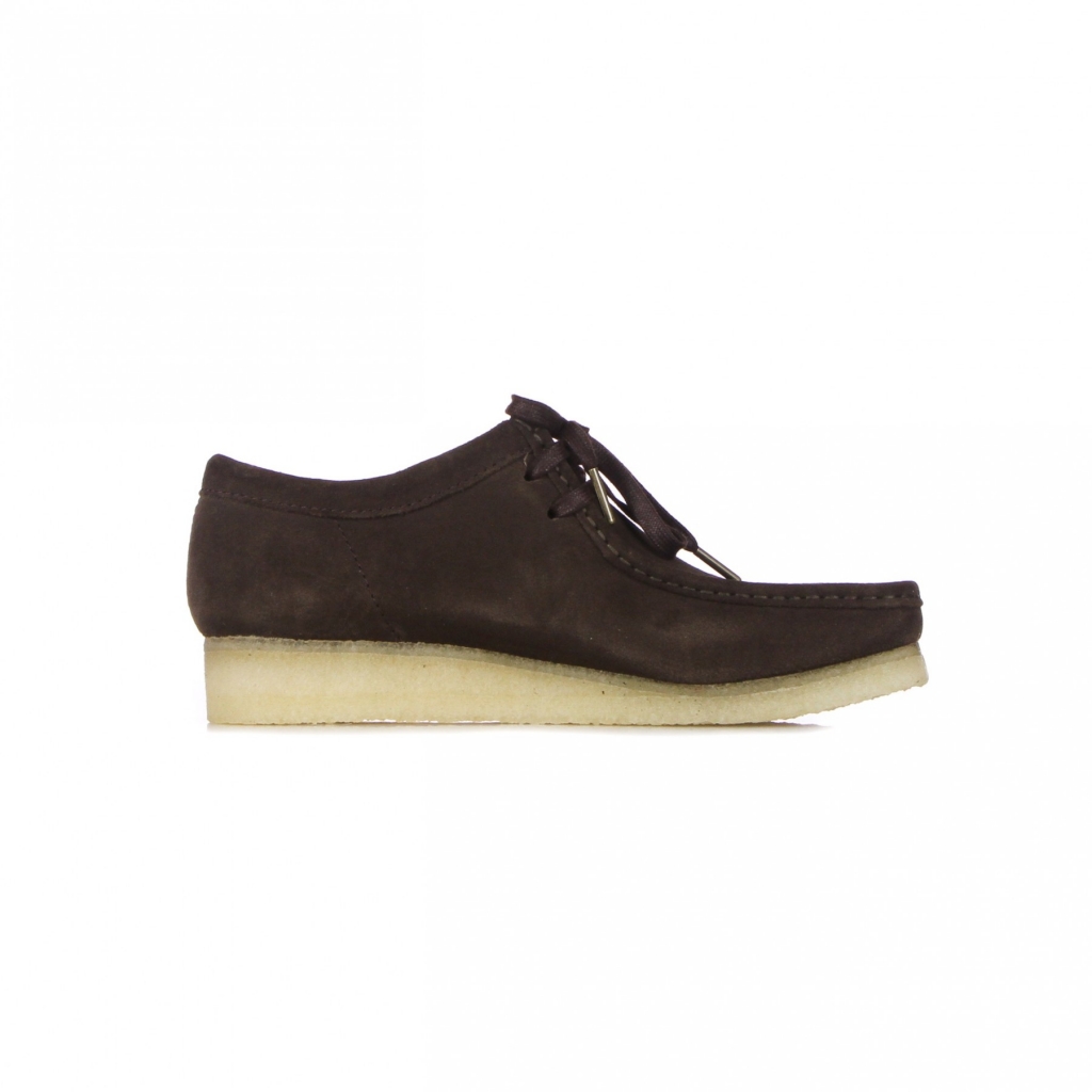 scarpa lifestyle uomo wallabee DARK BROWN SUEDE