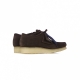 scarpa lifestyle uomo wallabee DARK BROWN SUEDE