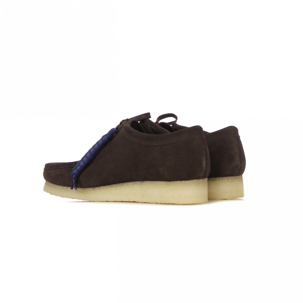 scarpa lifestyle uomo wallabee DARK BROWN SUEDE