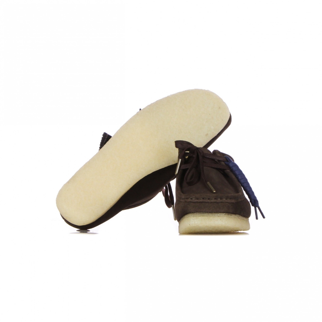 scarpa lifestyle uomo wallabee DARK BROWN SUEDE