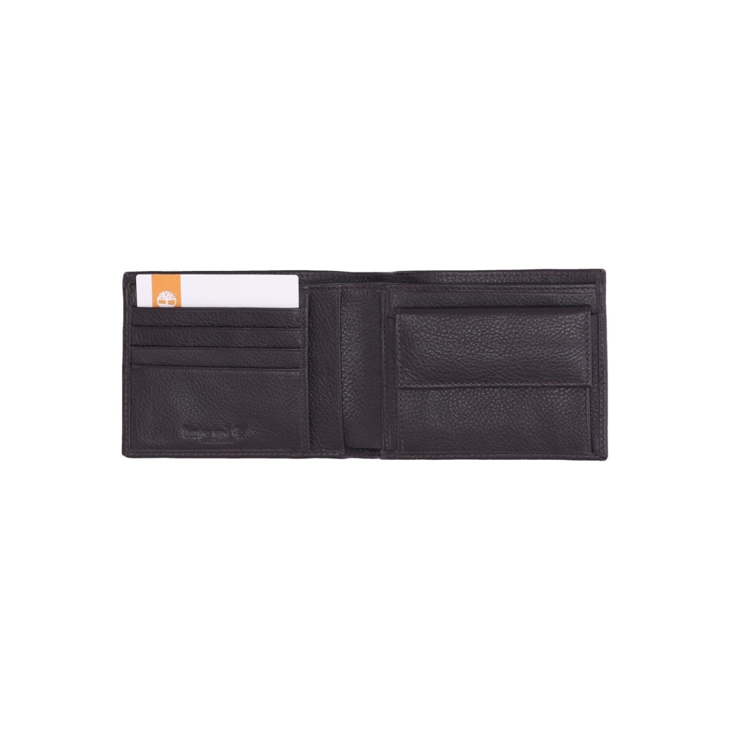 portafoglio uomo lg bifold wallet with coin pouch MULCH