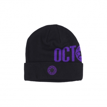 cappello uomo octopus logo beanie PURPLE