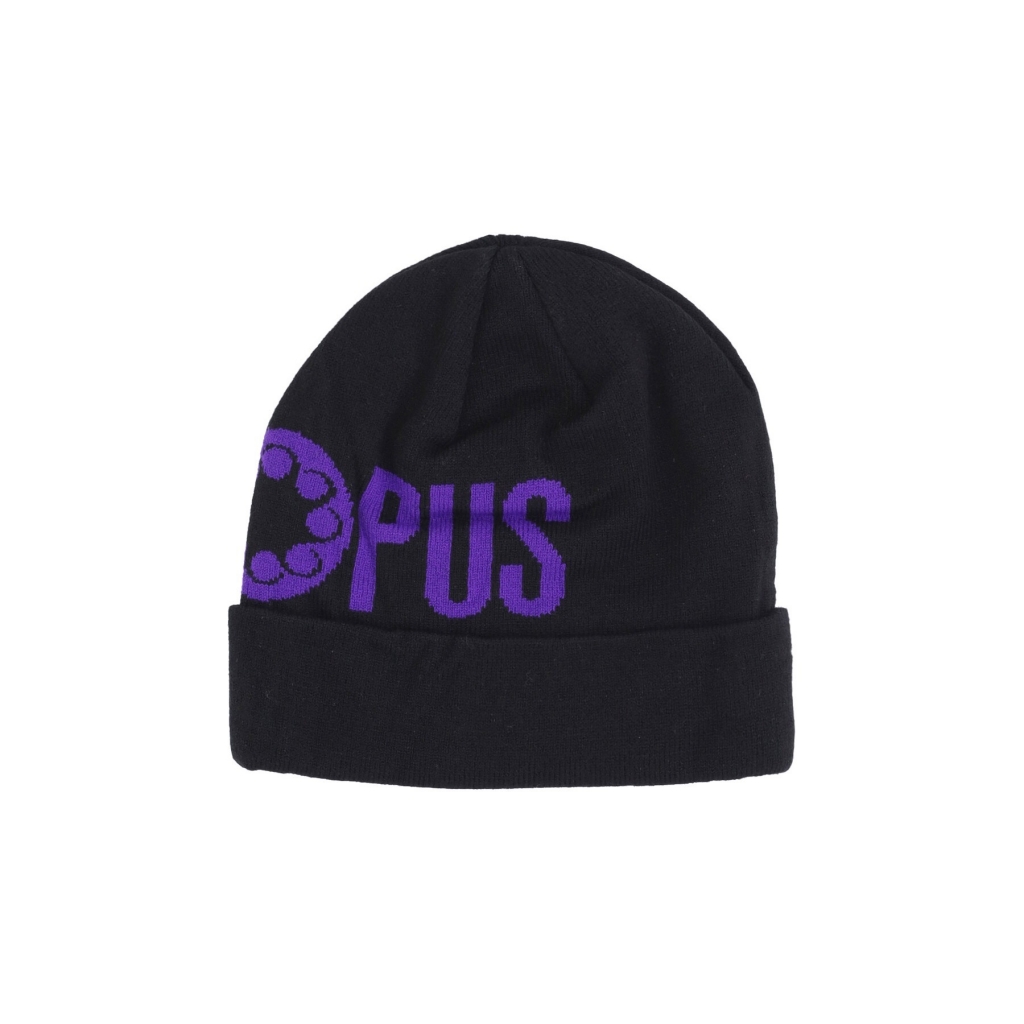 cappello uomo octopus logo beanie PURPLE