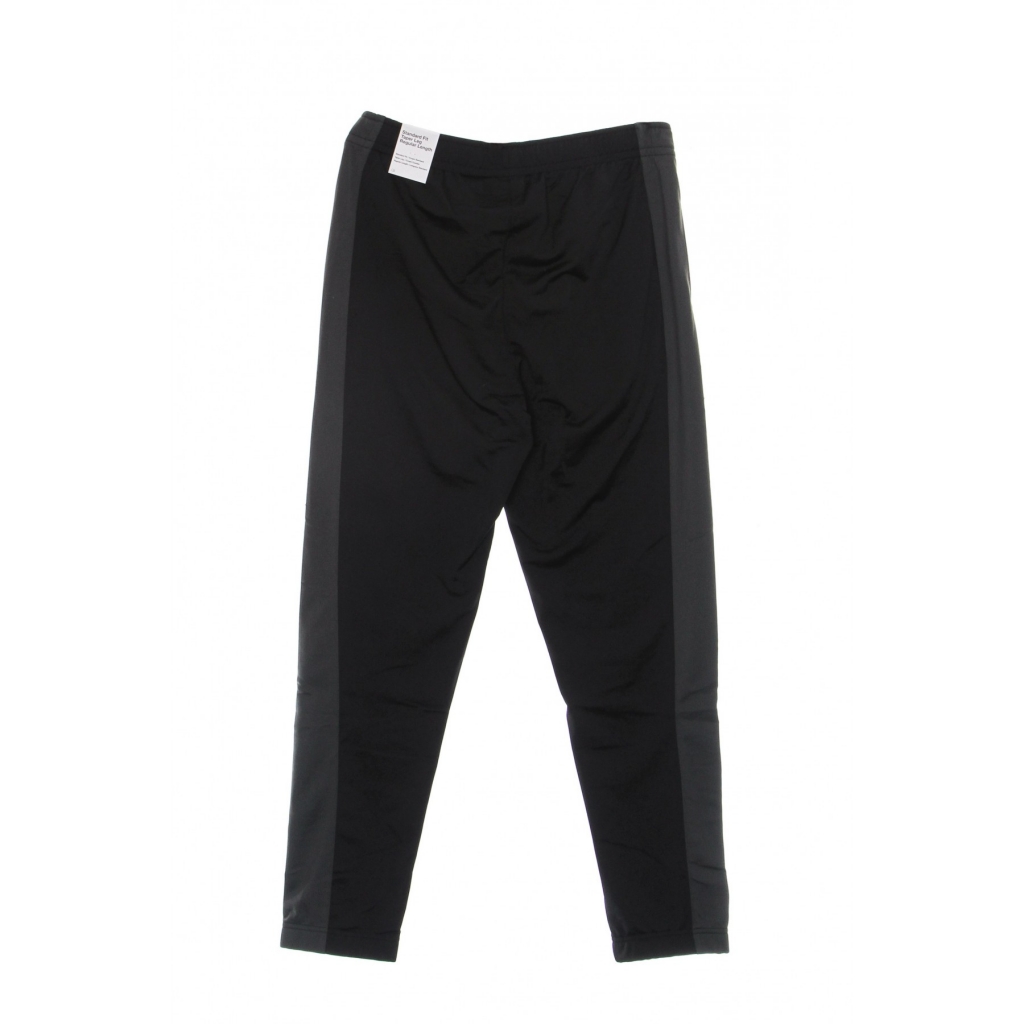 completo tuta uomo essential tracksuit BLACK/WHITE