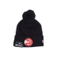 cappello pom pom uomo nba city night alt graphic knit atlhaw ORIGINAL TEAM COLORS